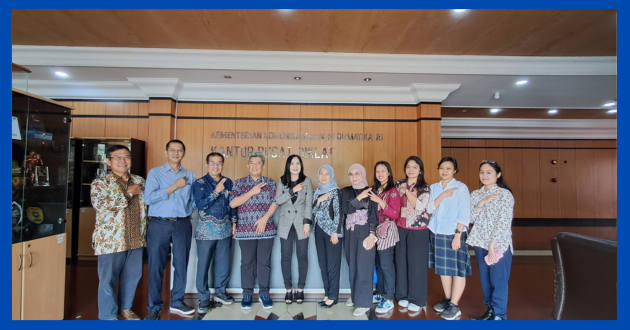 USNI dan KOMDIGI Bahas Kerja Sama Strategis untuk Pengembangan Talenta Digital Mahasiswa